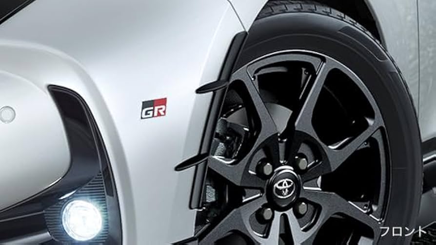 GRエアロタービュレーター　MS319-52001 TRD ヤリス MS319-52001 GRエアロタービュレーター GRパーツ