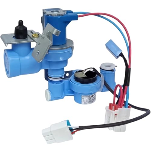 AJU72992601 Compatible with LG Refrigerator Ice and Water Solenoid Valve AP4671476 PS3533117