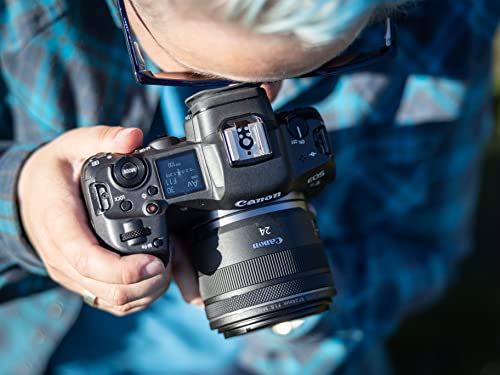 Canon Objektiv RF 24mm Festbrennweite F1.8 Macro is STM (5 Stufen Bildstabilisator, Autofokusantrieb, SuperSpectra, Weitwinkel, STM Motor, kompatibel mit In-Body is mit bis zu 6,5 Stufen) schwarz – Bild 5