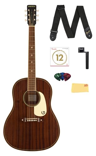 Gretsch Jim Dandy Dreadnought �A�R�[�X�e�B�b�N�M�^�[ - �t�����e�B�A�X�e�C���o���h�� ���A�X�g���b�v�A�s�b�N�A�X�g�����O���C���_�[�A�I�[�X�e�B���o�U�[�������z�t��