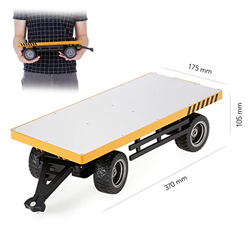 top race jumbo remote control forklift