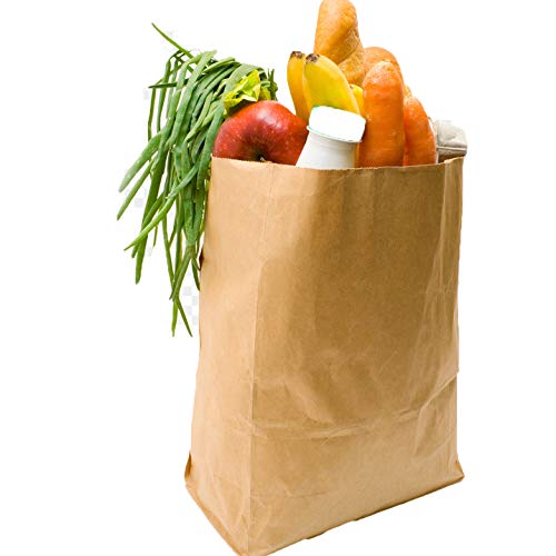 Pizety Brown Kraft Paper Bags 5 Lb 500 Brown Paper Lunch Bags 5 Pound Brown Paper Sacks Lunch Sandwich Brown Paper Bags Lunch Bags thumb #4