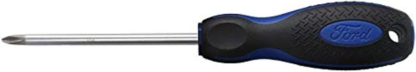 Ford Tools S2 Screw Driver Screwdriver with Cross Magnetic Tip and Rubber Grip Handle, Ph1 X 150 mm, Fht-C-0027