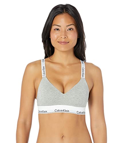 Image of Calvin Klein Women's Modern Cotton Lightly Lined Bralette