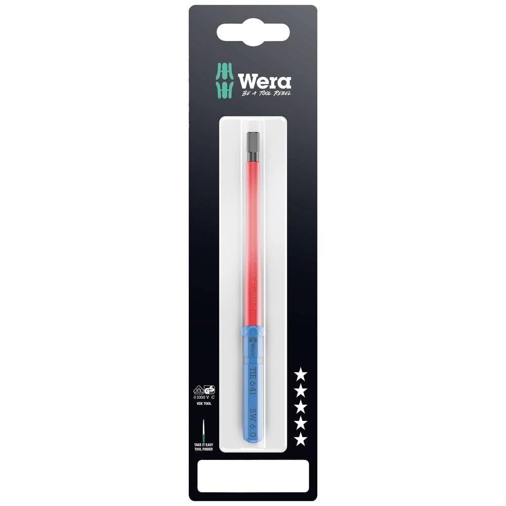KK VDE 64 I 6,0 X 157 MM TIE SB, Multi-coloured, 6 x 157 mm