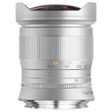 TTARTISAN 11mm F2.8 Manueller Fokus Kameralinse Fischauge Objektivs (Silber) (kompatibel mit Nikon Z)