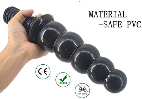 NaNIU Massaging Stick Anchor Blockage for Couples Silicone p-rostates Messager for Men Women Blockage Knead Interesting for,XL