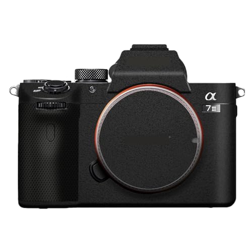 �ɓK������ Sony A7III A7M3 A7R III�J�����v���e�N�^�[�t�B�����X�L���J�o�[�X�L���X�e�b�J�[���h�~�ی쑕��A7 III A7R3(������u���b�N)
