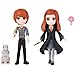 Wizarding World Harry Potter, Magical Minis Ron and Ginny Weasley Friendship Set with 2 Creatures, Kids Toys for Ages 5 and up