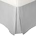 MEROUS Soft King Fleece Bed Blanket, Dark Grey