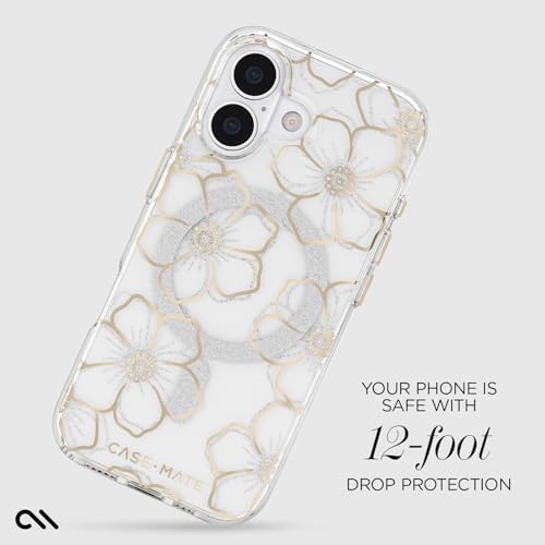 Case-Mate iPhone 17 Case - Floral Gems - image 3