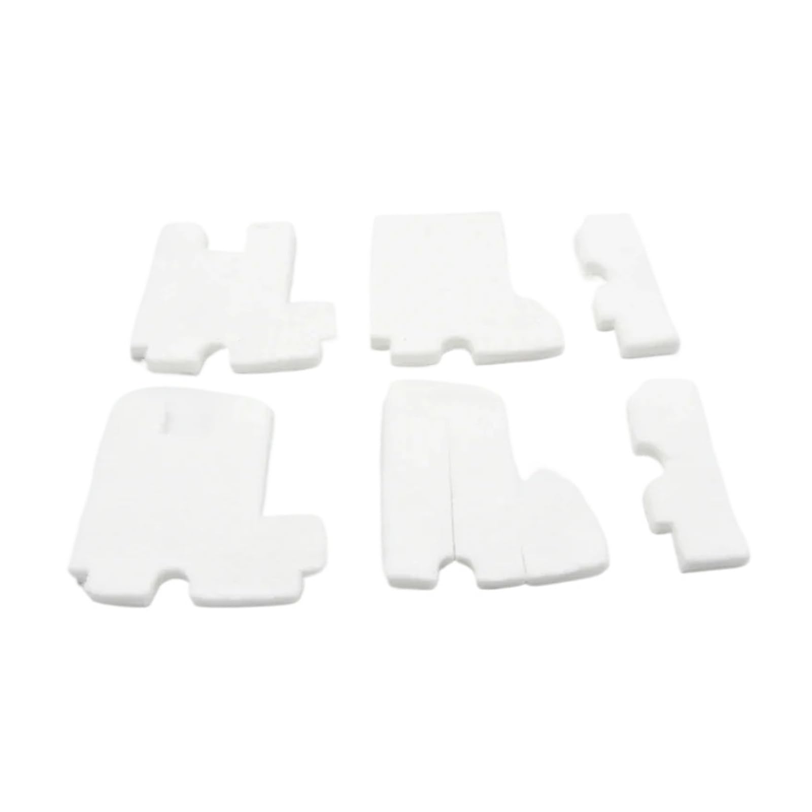 Spugna tampone inchiostro di scarto, compatibile con EPSON, ET 2700 2750 | 10 set per ET 2760 3700 3710 3750 3760 4700 4750 4760, XP 5100 5105 5115, L6190 L4150