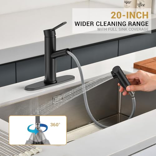 Appaso Low Arc Kitchen Faucets thumb #2