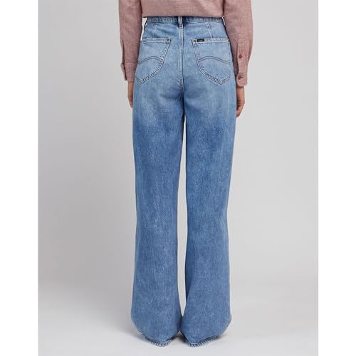 LEE - Jeans Damen - High Waist Wide Leg Fit - Stella - Take The Hint – Ansicht 2