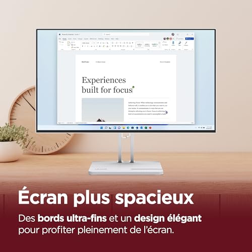 Lenovo L24 4C 23.8 LCD Full HD 6 ms - vue 4