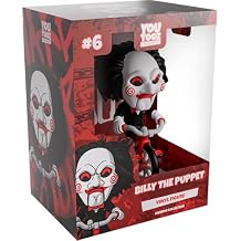 Youtooz Billy the Puppet 5.2 Inch Vinyl Figure, Saw Movie Memorabilia Gift, Billy the Puppet from Saw Collectible Figure