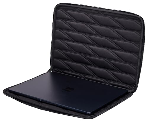 Thule Gauntlet Sleeve - Fits 16" MacBook - Rigid Exterior Protection - Padded Interior Prevents Scratches and Damage