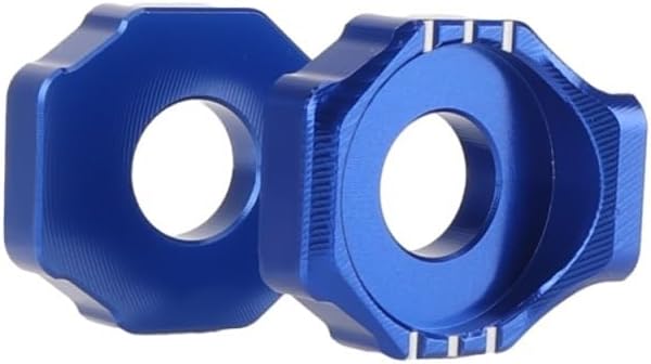 For Surron Rear Axle Nut Bolt Chain Adjuster Axle Block M12 1.25P Motorcycle For Sur-Ron Lightbee S X For Segway X160(Red)