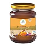 ORGANIC INDIA A TATA Product Himalayan Multi Floral Honey 250 G, Raw & Unprocessed, Natural & Organic, Sourced From the Shivalik Range of the Himalayas, Rich in Nutrients, Antioxidants