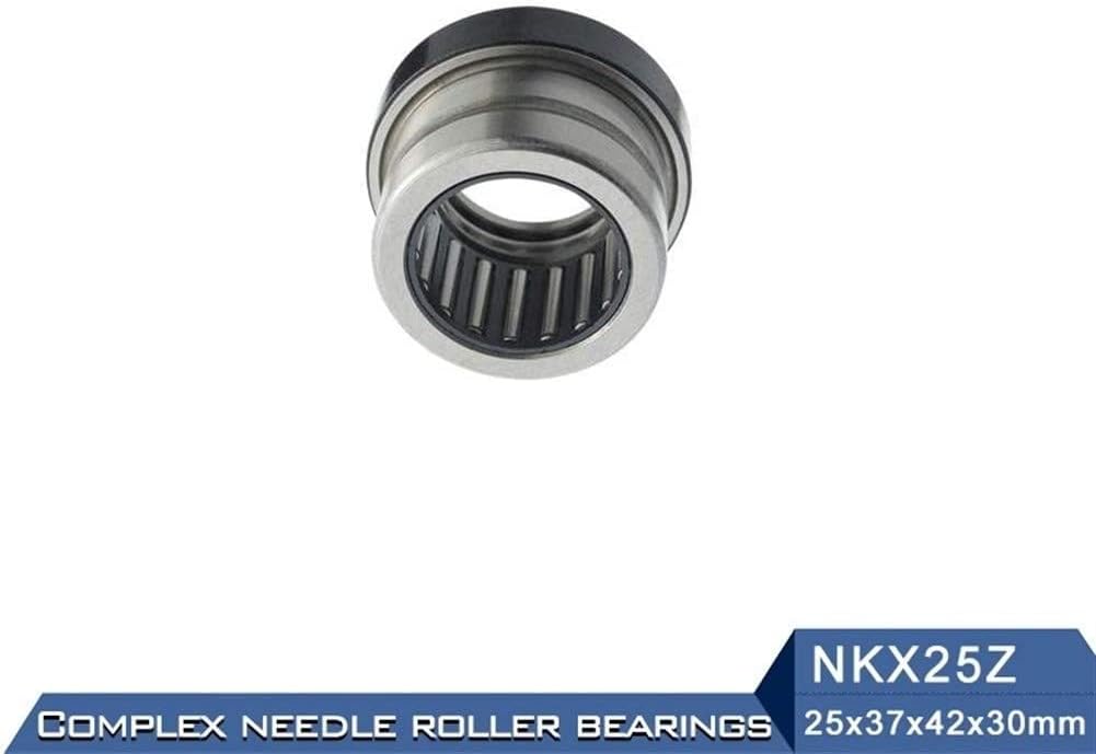 TMP1105 NKX25Z NAX2530Z Combined Bearings 25374230mm Needle Roller Thrust Ball Bearing with Cage NKX25 Z