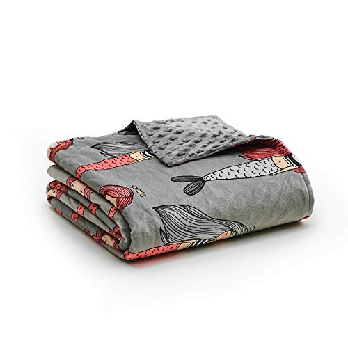 Mermaid Duvet Cover for Weighted Blanket