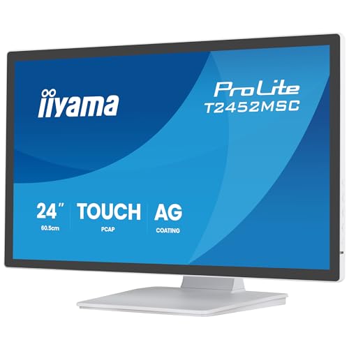 Iiyama T2452MSC W1AG 23 8Tact FHD 100HzIPS5msDPHDMI - vue 2