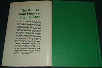 Hardcover The complete book of walking Book