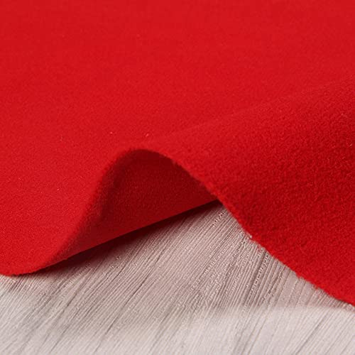 PolyMath Professional Pool Table Felt fits 7/8/9 Foot Standard Tables, Billardtisch Snooker Pool Table Cloth Accessories with Cushion Stripes, 3 Colours for Choice