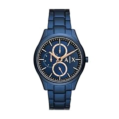 Blue/Rose Gold Accents