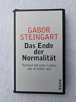 Hardcover Das Ende der Normalität [German] Book