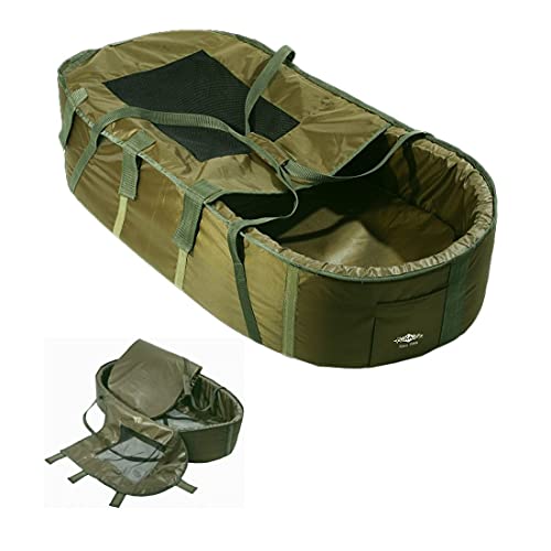 Mikado Compact unhooking mat cradle 104 x 50 x 22 cm with cover and padded insert