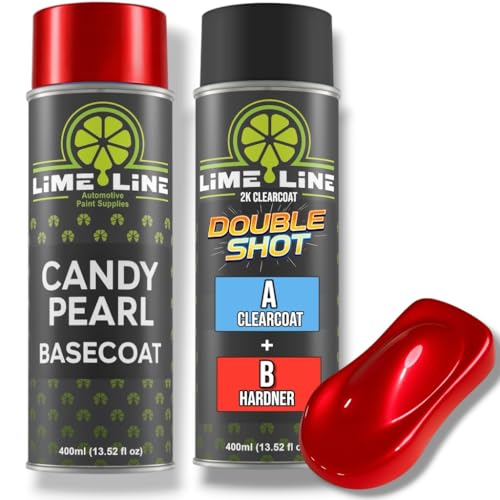 LiME LiNE Candy Pearl Basecoat Aerosol Kit – Automotive Spray