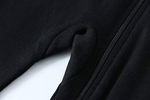 Image of O2Baby Baby Boys Girls Organic Cotton Zip-Front Sleeper Pajamas, Footed Sleep 'n Play