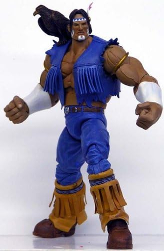 Street Fighter Round 2 T.Hawk 6" Action Figure