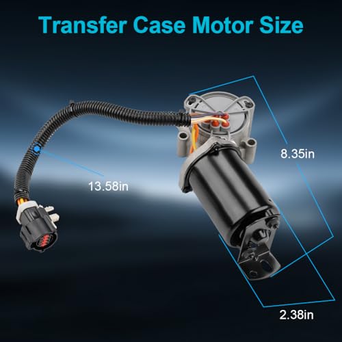 600-807 Transfer Case Shift Motor – Fits Ford Ranger & Mazda B-Series Trucks 1995-2005