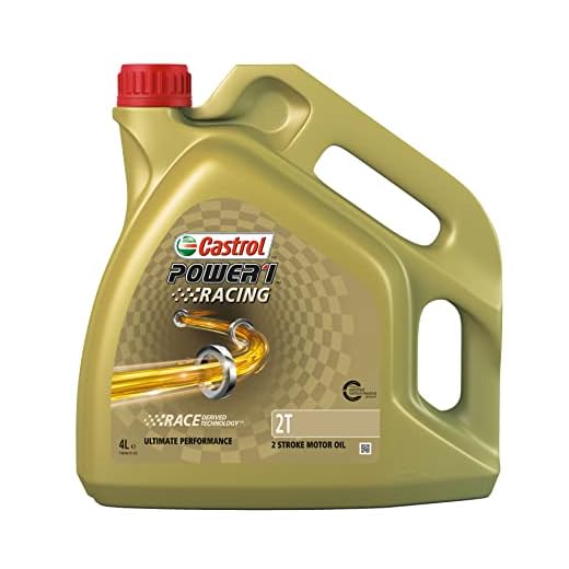 Castrol POWER 1 Racing 2T, 4 liter