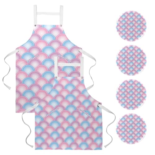 Tablier de cuisine pour nettoyage de la maison et pâtisserie sans tache