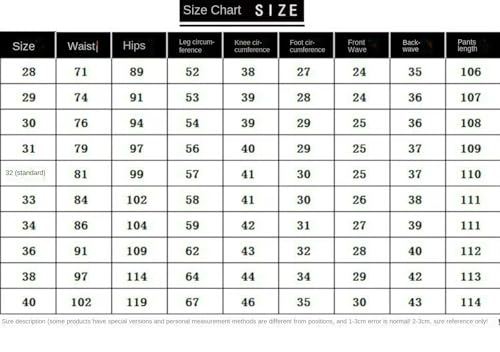 Jeans Pants Trousers Denim Men Retro Stretch Slim Fit Street Trendy Deep Blue Edge Casual Small Foot(Dark Blue,29)2
