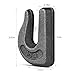 10-Pack 3/8'' Heavy Duty Weldable Forged Clevis Hooks, Grade 70 Steel Chain Grab Hooks – 6,600 lbs Capacity for Trucks, Trailers, RVs, Tractors, Loader Buckets & Rigging