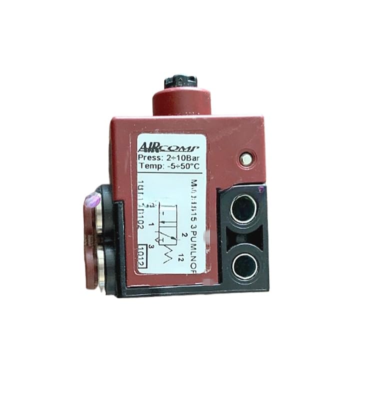 1-Piece mechanically operated valve push ventilation MV AL4 15 3PUMLNOP 100049342