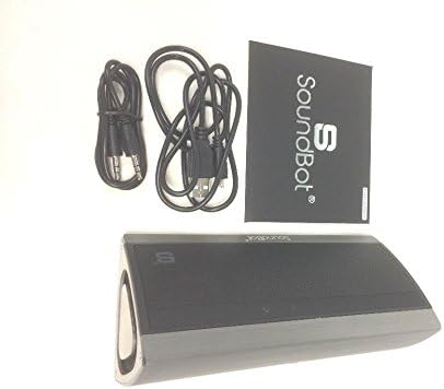 SoundBot® SB521 HD 3D Bluetooth 4.0 Wireless Speaker for 15Hrs Music Streaming & Hands-Free Calling w/ Passive sub woofers,5W + 5W 50mm Driver Speakerphone, Built-in Mic, 3.5mm Audio Port, Battery