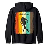 Photo Gallery roller derby retro anni 70 vintage derby girl felpa con cappuccio Photo Gallery roller derby retro anni 70 vintage derby girl felpa con cappuccio