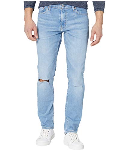 Image of Levi's Men's 511 Slim Fit Jean Pants, -Homestead Wood- Destructed - Stretch, 32W x 34L