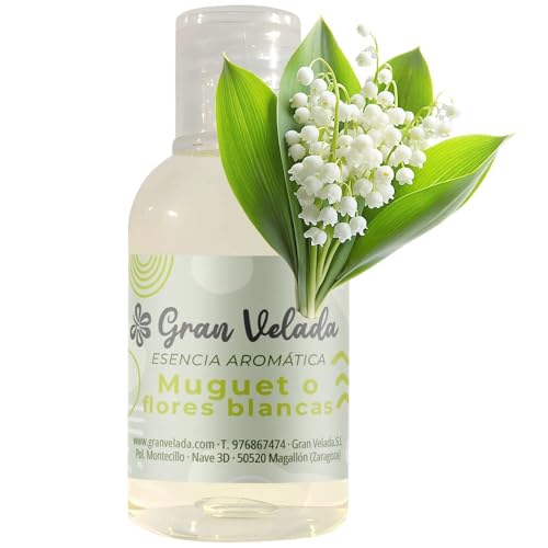 Muguet Esencia Aromática de Flores Blancas | Notas Suaves y...