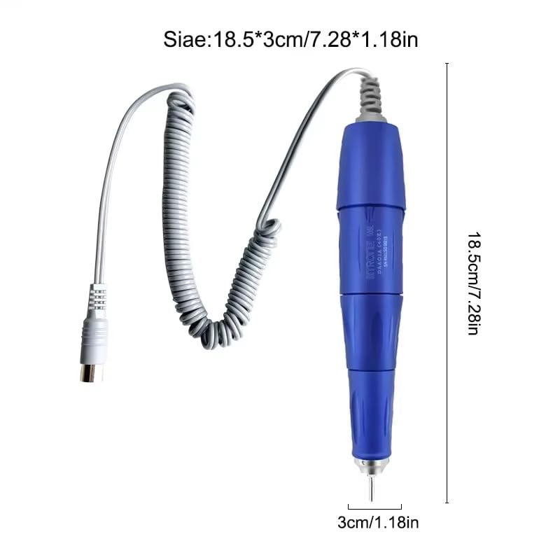Electric Manicure Drill Pen Handle 40000RPM Strong 105L Micro Motor Handpiece for Strong 210 90 204 207 Marathon Control Box
