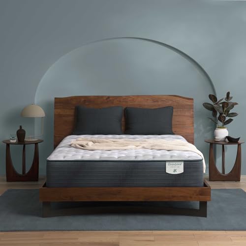 Beautyrest Harmony Lux Anchor Island 12.5' Firm King Mattress - Cooling Technology, CertiPUR-US Certified Memory Foam, Recycled Materials, Supportive Pocketed Coils and Edge Support