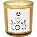 Ellis Brooklyn SUPEREGO and Raven Scented Candle, Soy Wax Blend Scented Candles, Home Decor
