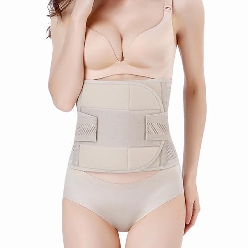 DOEOMK Ceinture Post Accouchement, Gaine Post Partum, Gaine Ventre Plat, Ceinture Abdominale Femme Ceinture ventre plat femme ajustable et respirante pour le...