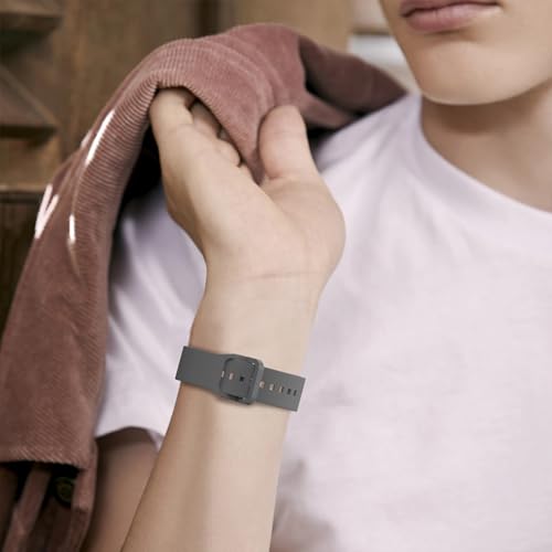 Image of Tobfit Strap Compatible for Samsung Galaxy Fit 3 (Watch Not Included), Flexible Premium Adjustable Watch Band for Galaxy Fit3 2024 SM-R390 Men & Women