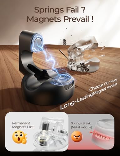 LISEN Magnetic Cable Clips 8-Pack Wire Tidy, Magnetic Cable Holder Office Desk Tidy Organizers and Accessories with 4 Extra Strong Adhesive Pads, Wire Clips for Home, Wall, Car, Bedside, Kitchen - Cosy Home Interiors LISEN Magnetic Cable Clips 8-Pack Wire Tidy, Magnetic Cable Holder Office Desk Tidy Organizers and Accessories with 4 Extra Strong Adhesive Pads, Wire Clips for Home, Wall, Car, Bedside, Kitchen - Image 5